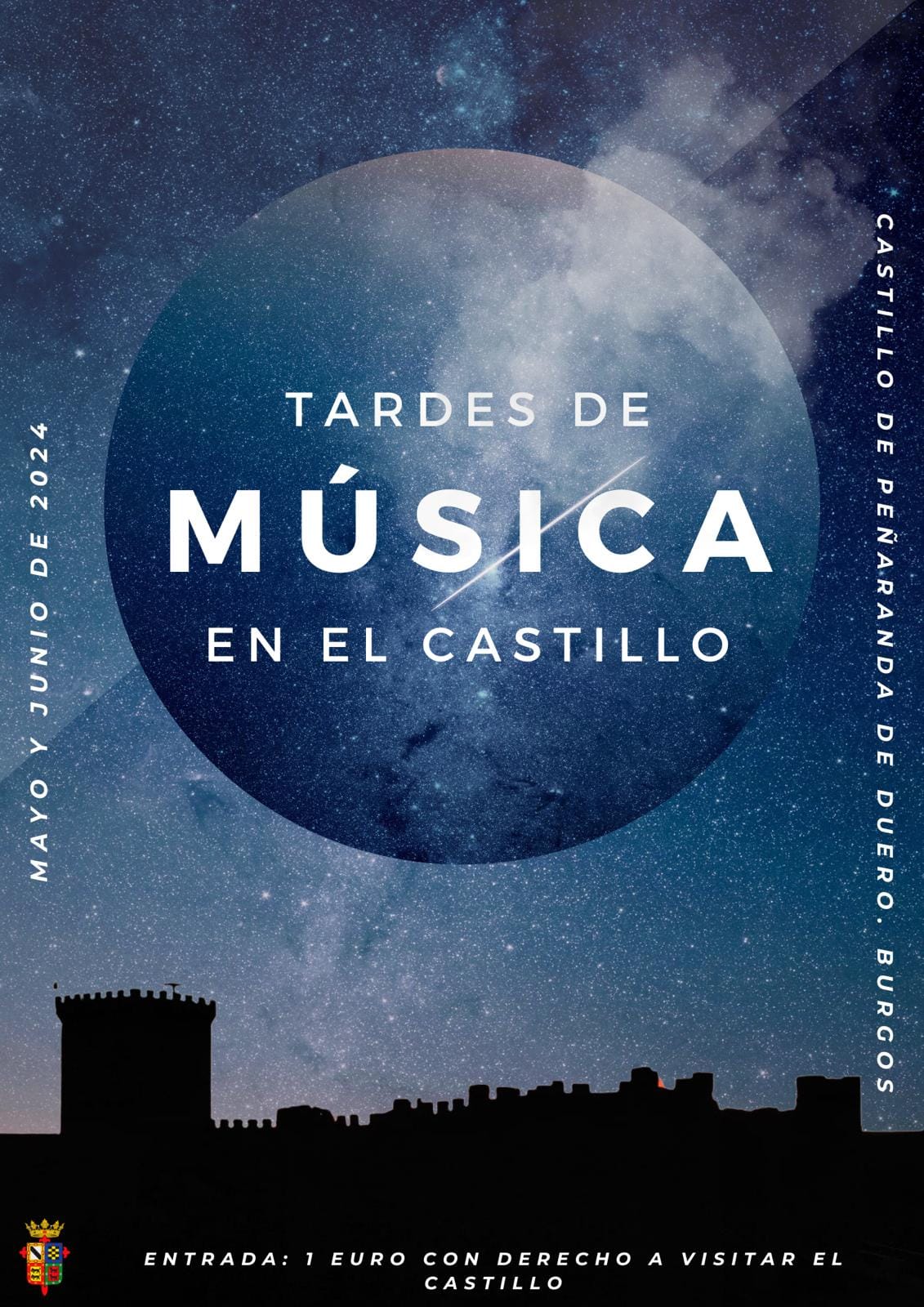 tades de música en el castillo