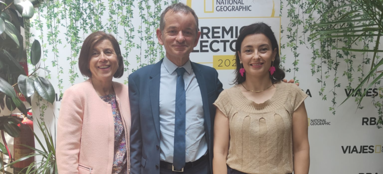 La Ruta del Vino Ribera del Duero recibe la Mención Especial a Ruta Gastronómica de los Premios de National Geographic