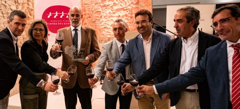 Joaquín Gomá, Rutero de Honor de la Ruta del Vino Ribera del Duero