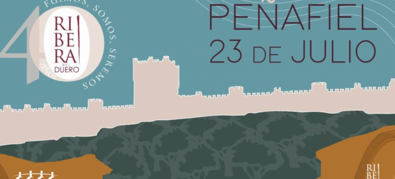 cartel aniversario peñafiel