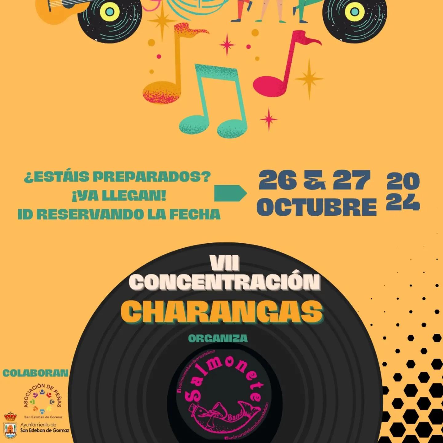 Concentración de Charangas