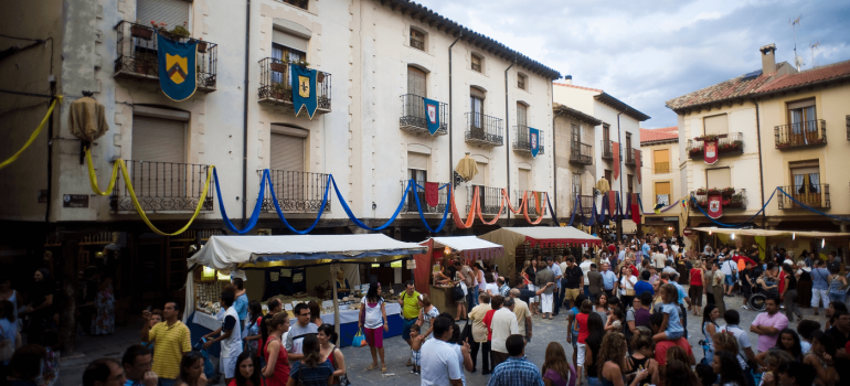 Cinco planes para sumergirse en agosto en la Ruta del Vino Ribera del Duero