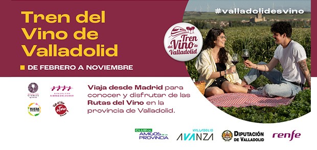 Tren del Vino de Valladolid