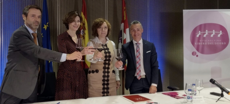 ACEVIN y la Secretaría de Estado de Turismo renuevan en Castilla y León su compromiso con las Rutas del Vino