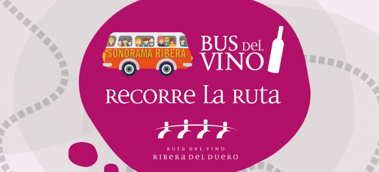 Bus del Vino Sonorama Ribera recorre la Ruta