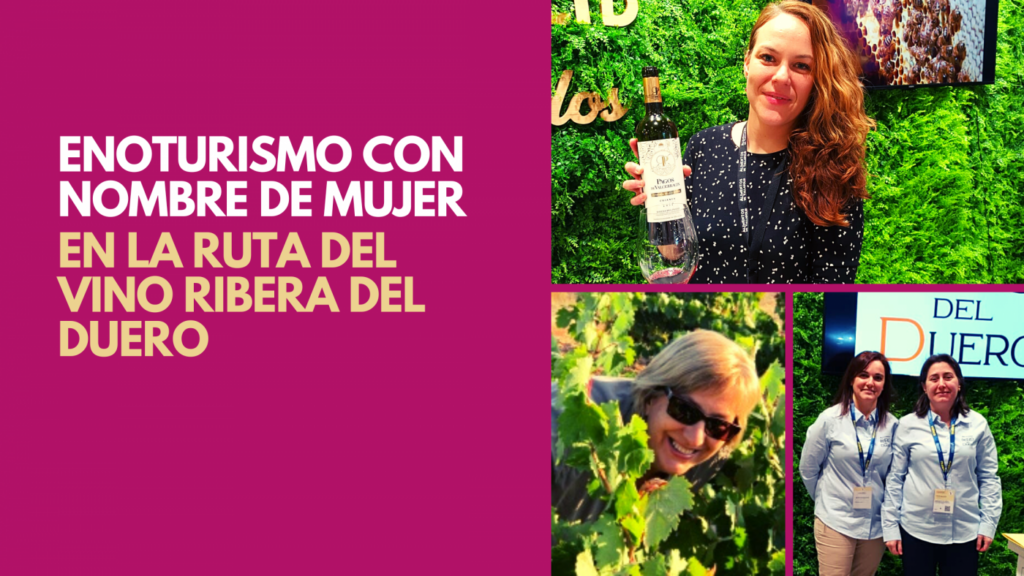 Con motivo de la celebración del Día Internacional de la Mujer, queremos hacer un homenaje a todas las mujeres que trabajan por conseguir que la Ruta del Vino Ribera del Duero