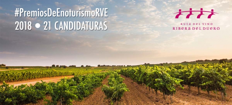 Ribera del Duero opta a 21 galardones en los Premios de Enoturismo Rutas del Vino