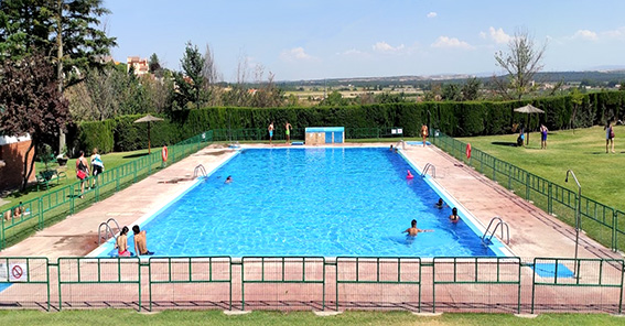 Piscina nogales