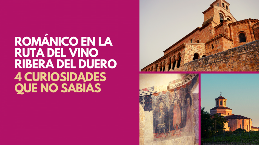 Una de las cuestiones en las que destaca la Ruta del Vino Ribera del Duero es que cuenta con un impresionante patrimonio