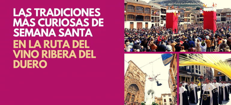 La Semana Santa es una de esas épocas del año en la que las tradiciones más singulares se reparten por todo el territorio nacional