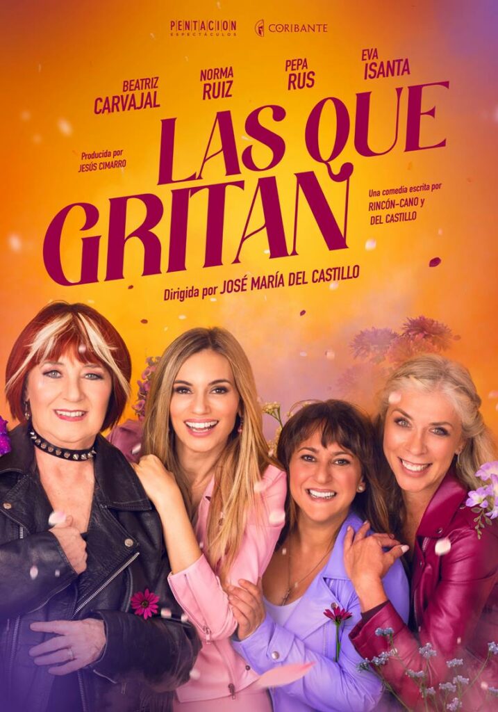 Cartel "Las que gritan"