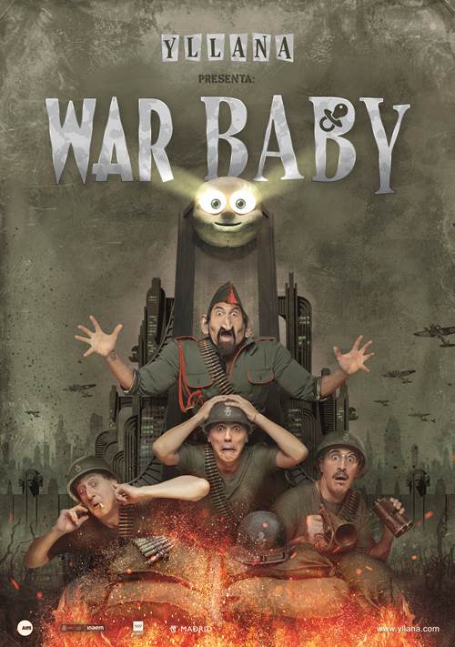 Cartel "War Baby"