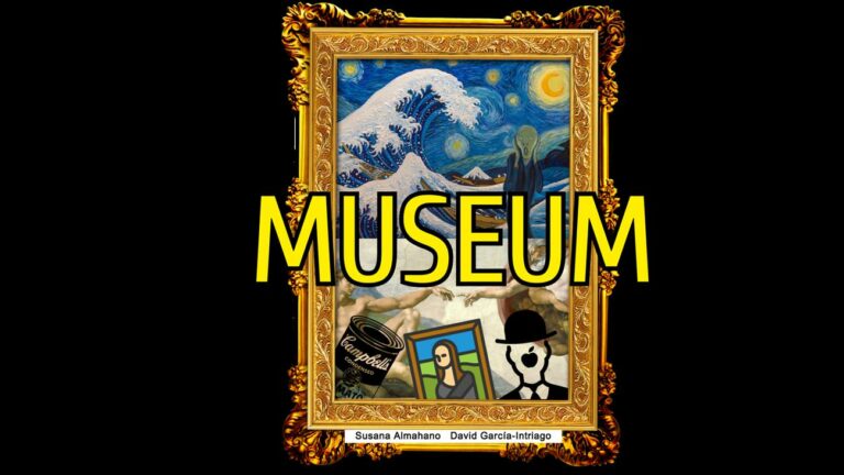 "Museum: La historia del arte para niños y niñas"