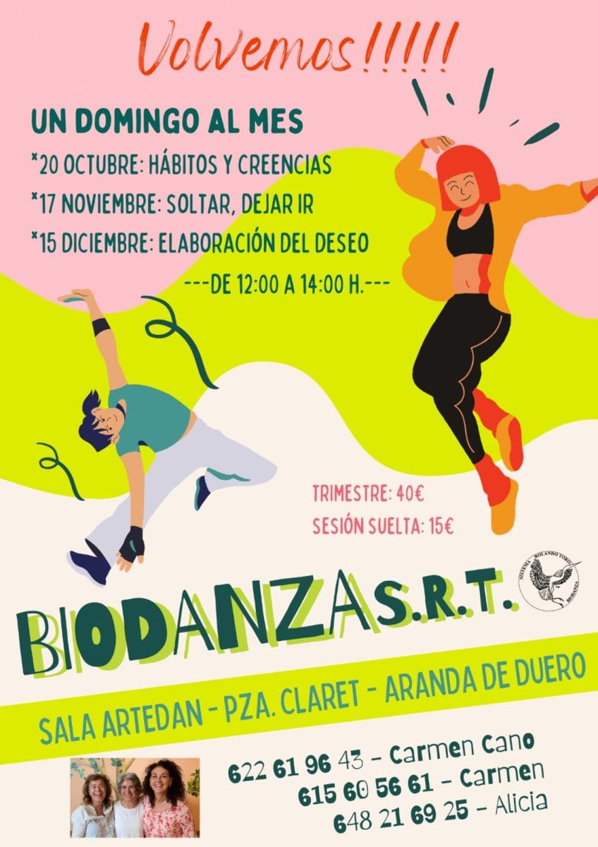 Biodanza: Elaboración del deseo