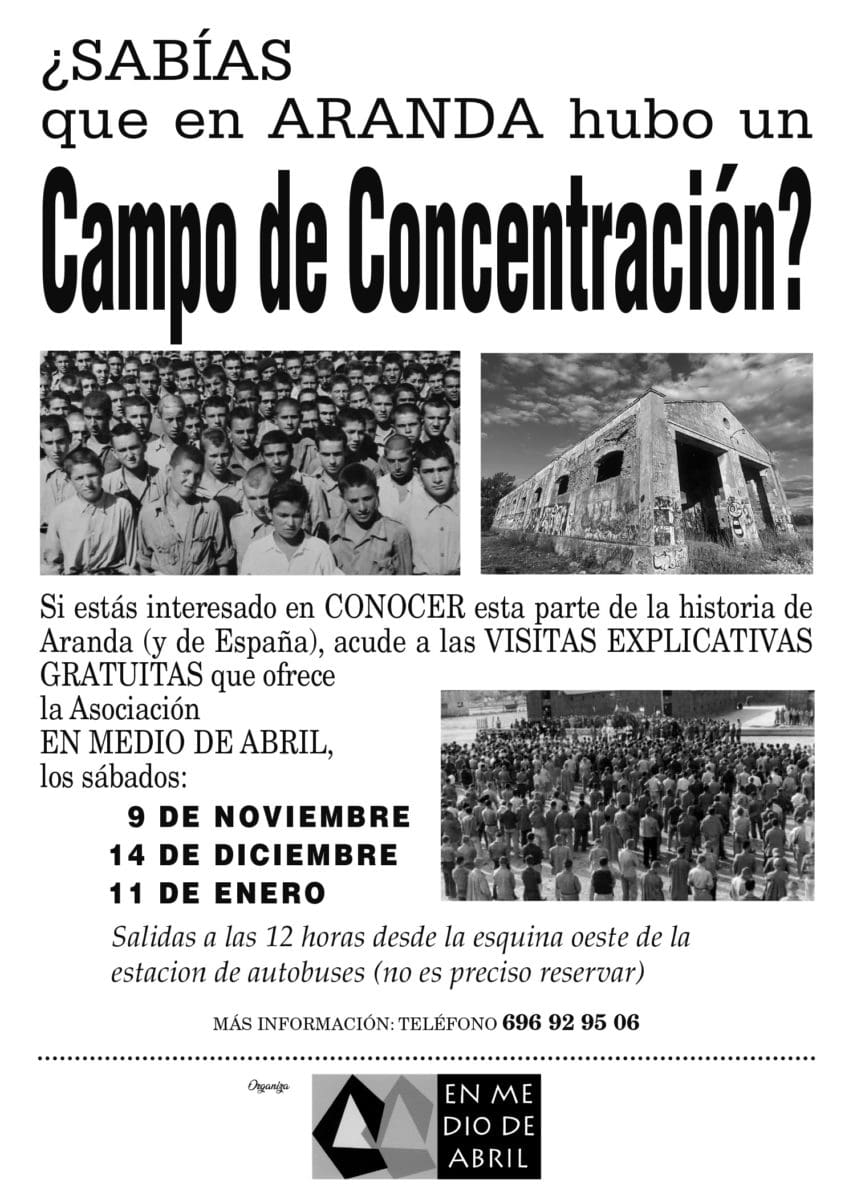 Visita al campo de concentración