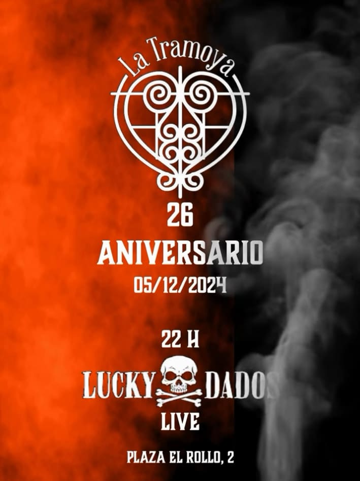 Cartel Lucky Dados