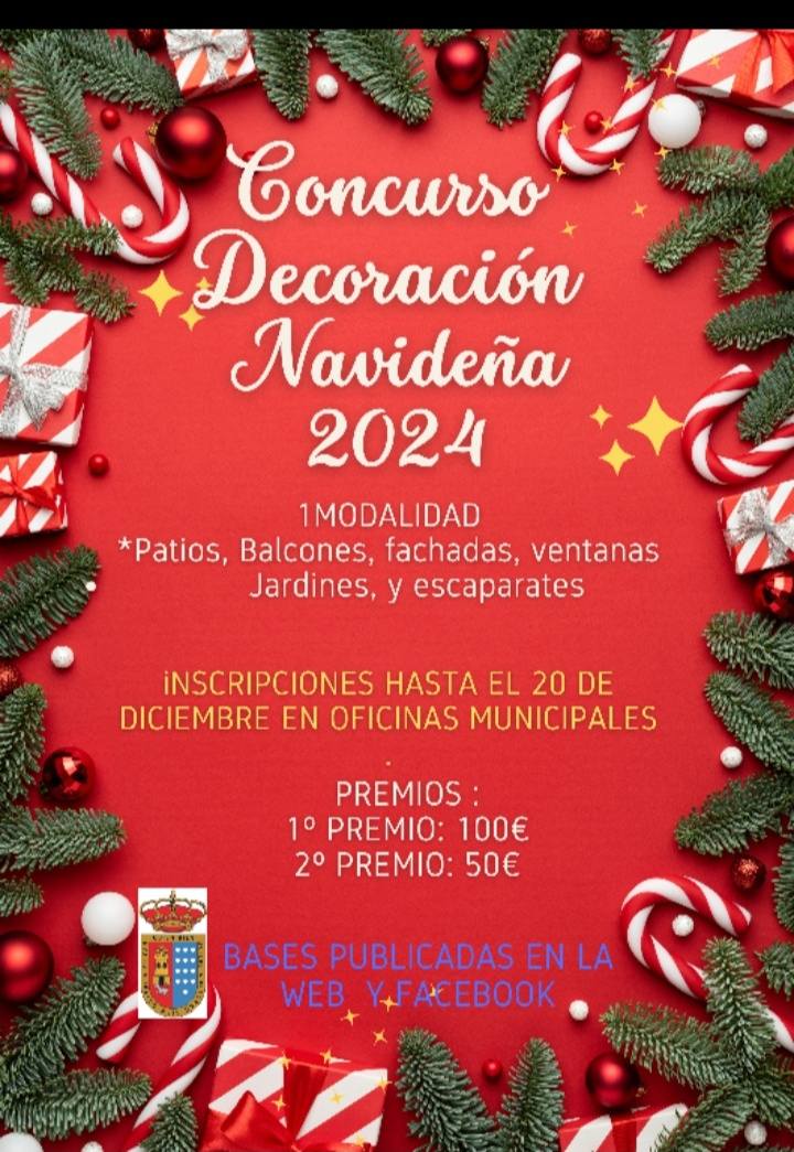 Concurso Decoración Navideña 2024