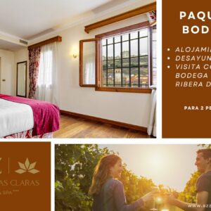 Paquete visita Bodega - Azz Peñafiel Las Claras