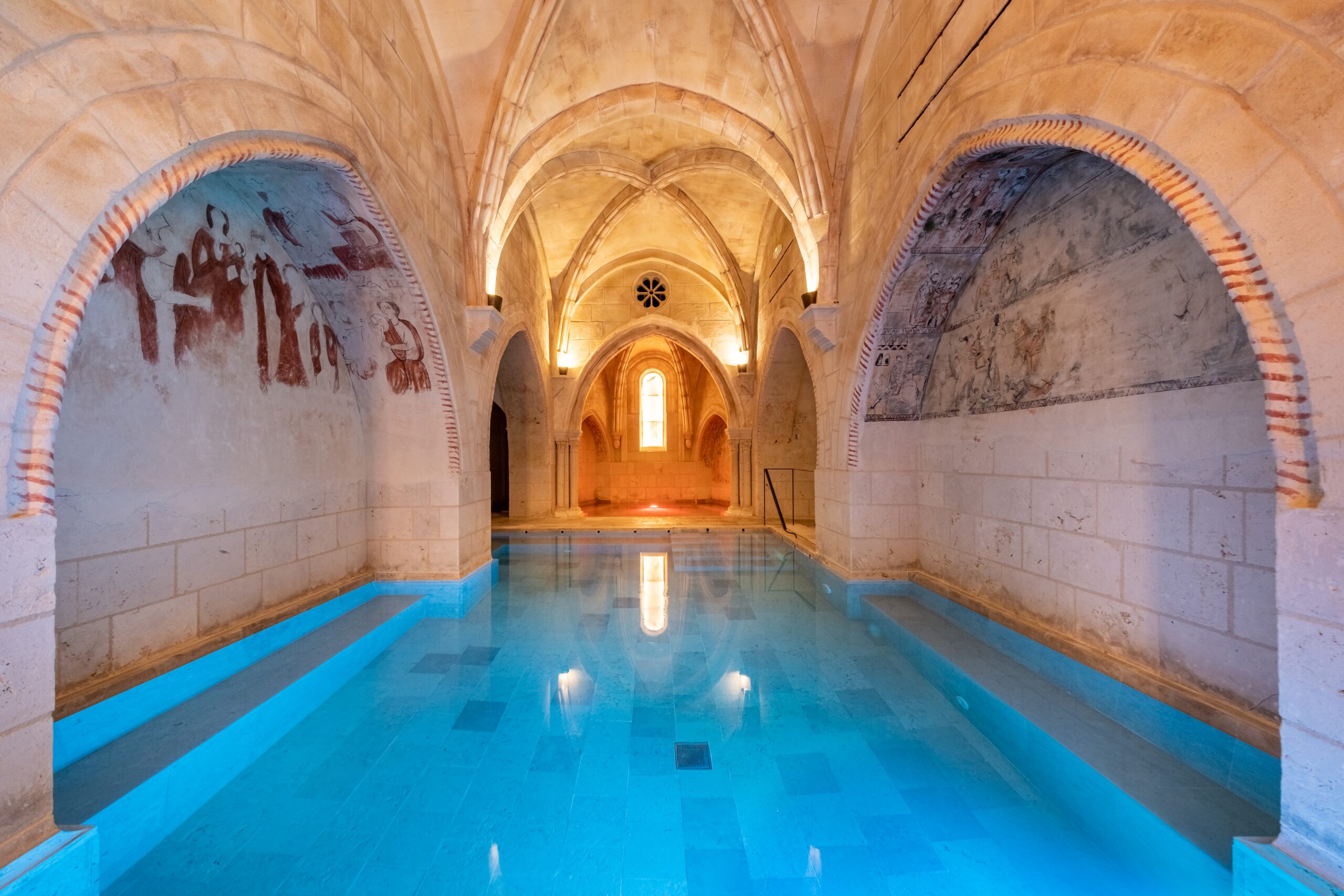 Zona Welness- Castilla Termal Monasterio de Valbuena
