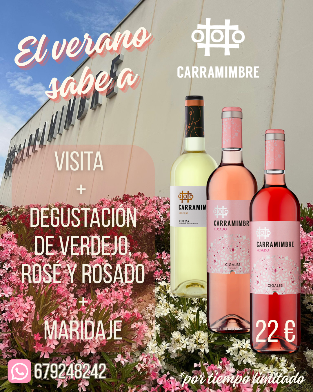 Tres copas de verano