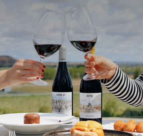 Brunch y vino