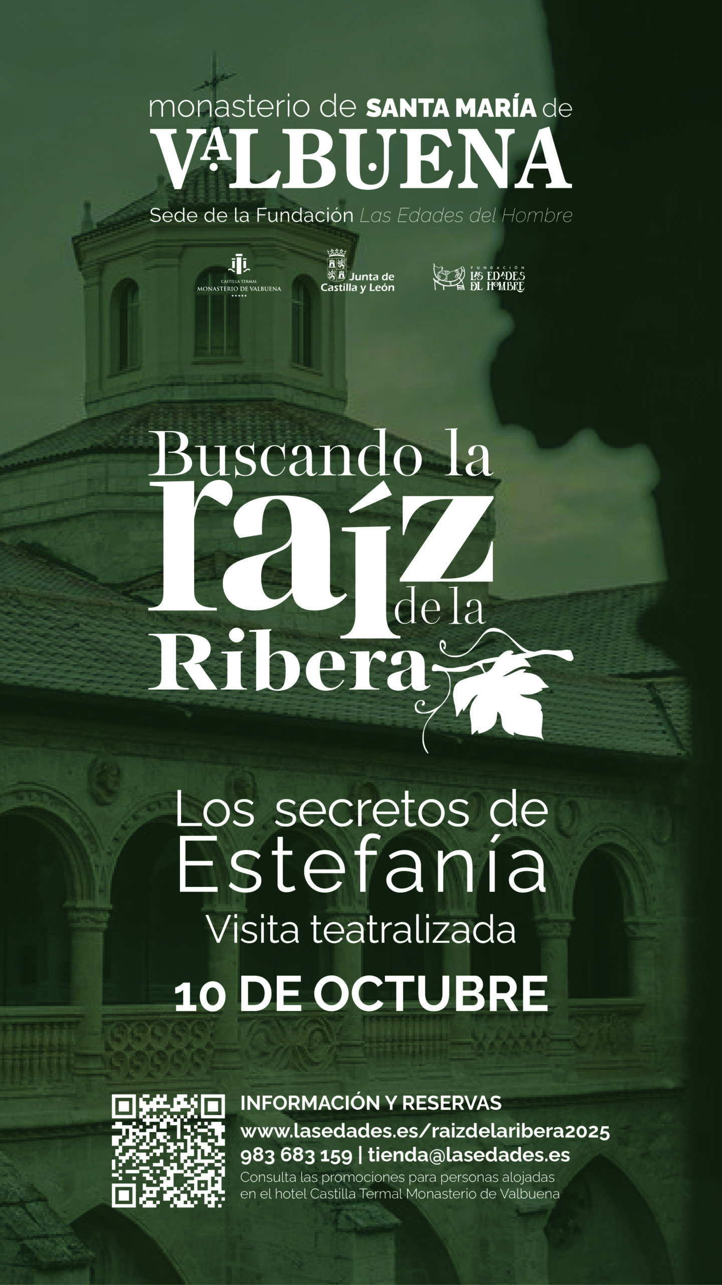 Visita teatralizada Monasterio de Valbuena