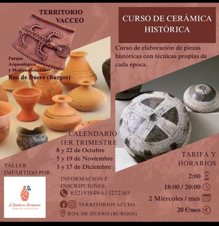 Curso de cerámica histórica